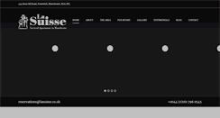 Desktop Screenshot of lasuisse.co.uk