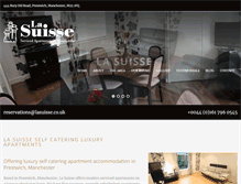 Tablet Screenshot of lasuisse.co.uk